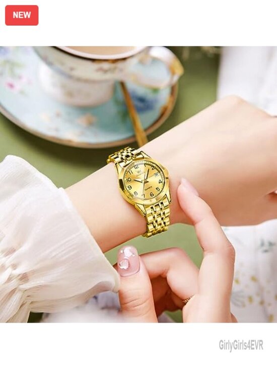 Women\'s Analog Quartz Stainless Steel Dress Watch with Day Date and Luminous main image 7